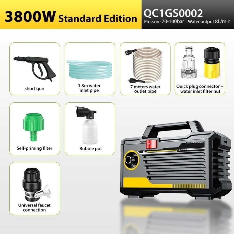 SOARFLY High Pressure Cleaner Water Jet (3800W) Pressure Washer - 图片 2