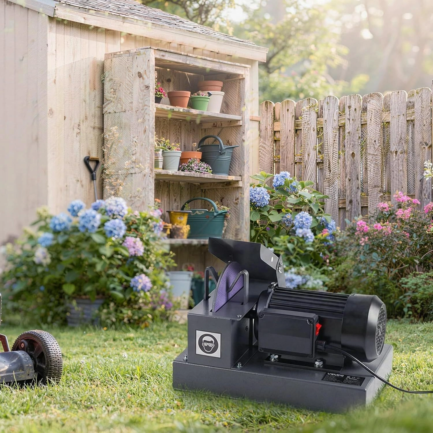 Today's Special Offer⚙️VEVOR Lawn Mower Blade Sharpener - 图片 8