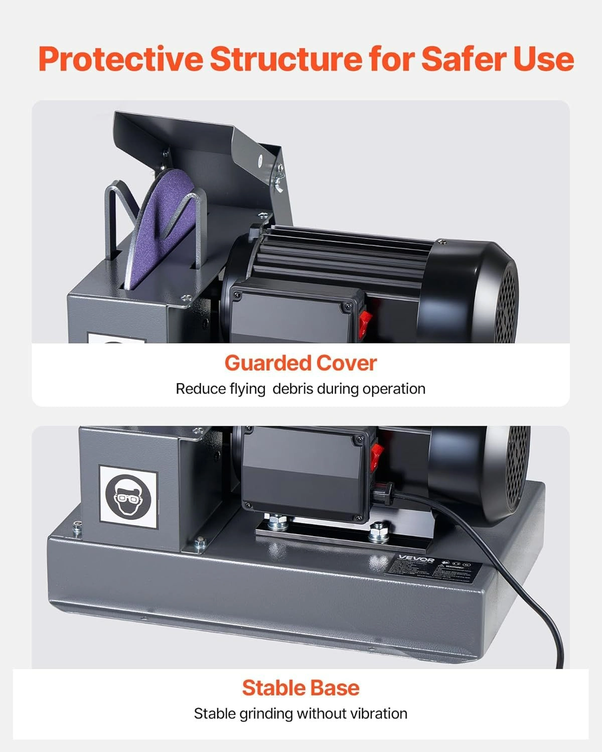 Today's Special Offer⚙️VEVOR Lawn Mower Blade Sharpener - 图片 6