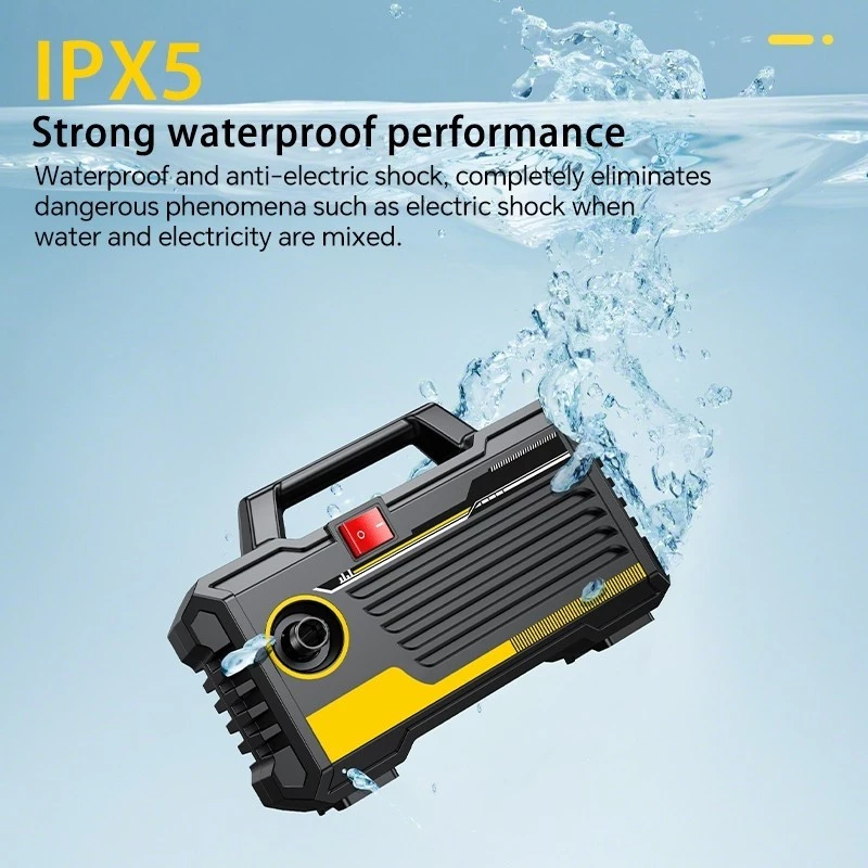 SOARFLY High Pressure Cleaner Water Jet (3800W) Pressure Washer - 图片 5