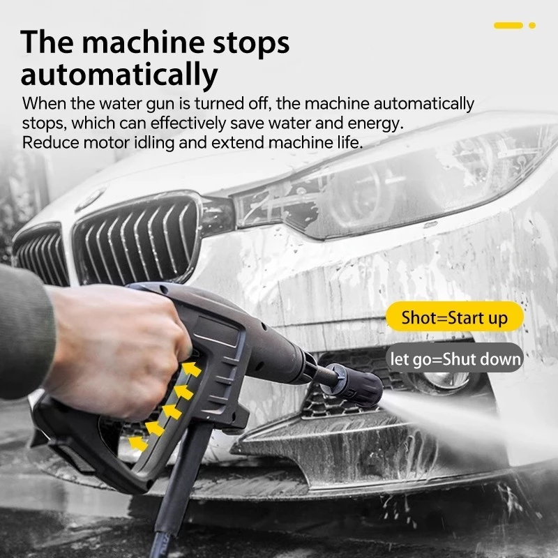 SOARFLY High Pressure Cleaner Water Jet (3800W) Pressure Washer - 图片 6