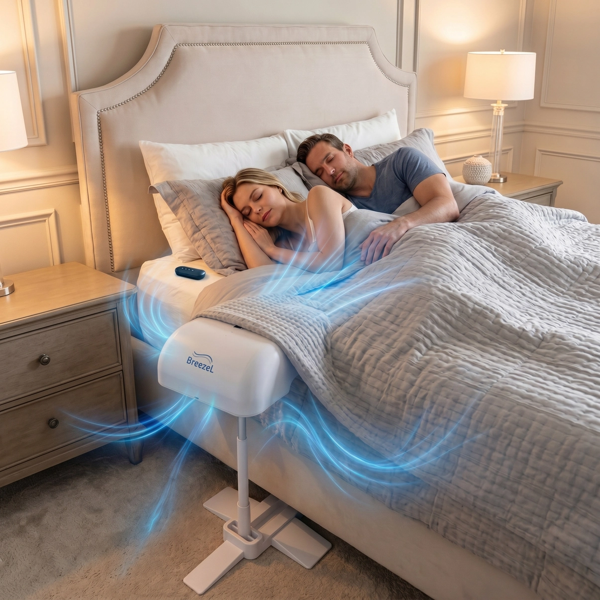 BreezeL™ Bed Cooling Fan - 图片 6