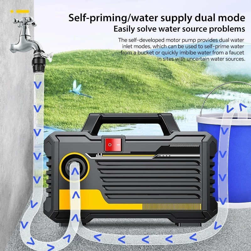 SOARFLY High Pressure Cleaner Water Jet (3800W) Pressure Washer - 图片 8
