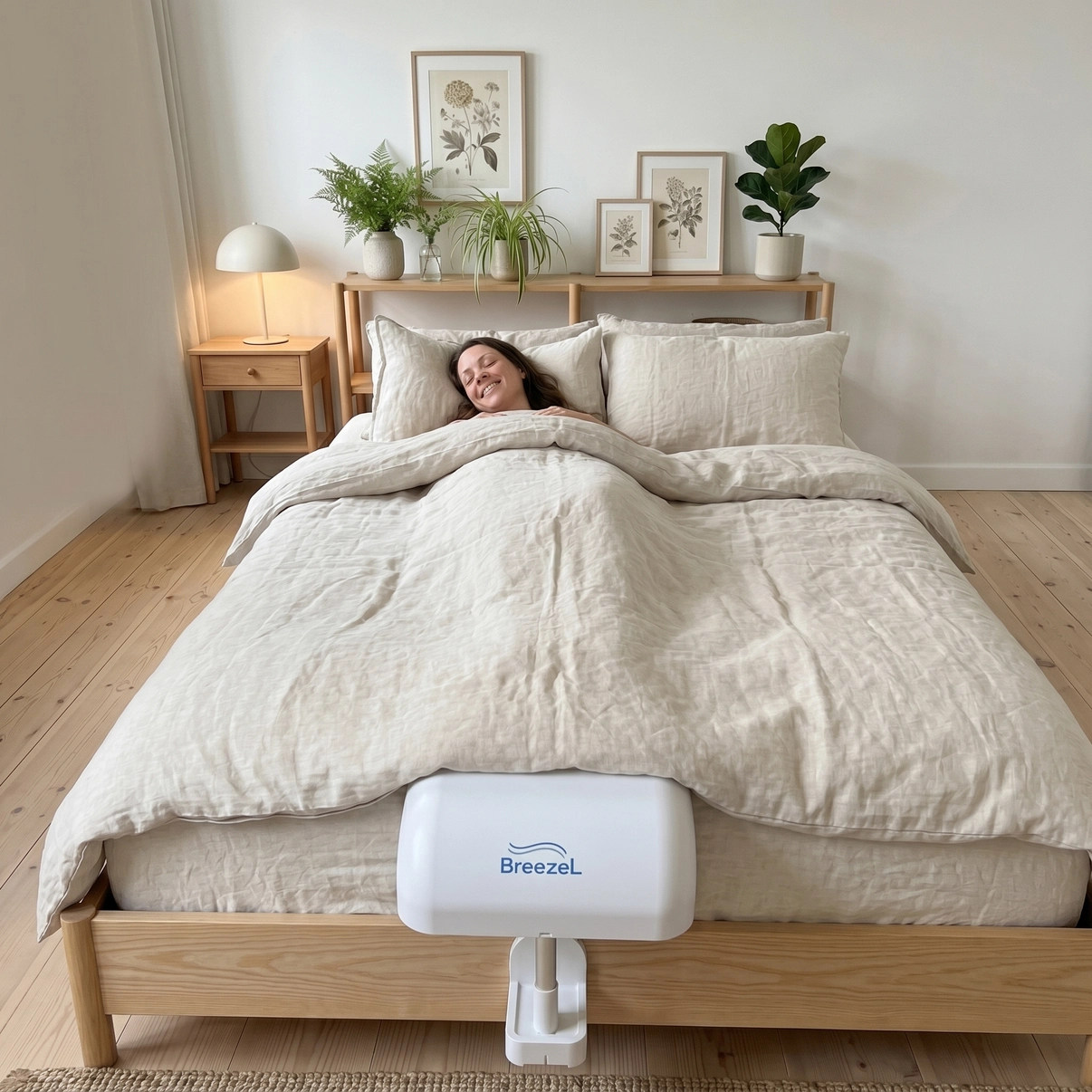 BreezeL™ Bed Cooling Fan - 图片 2