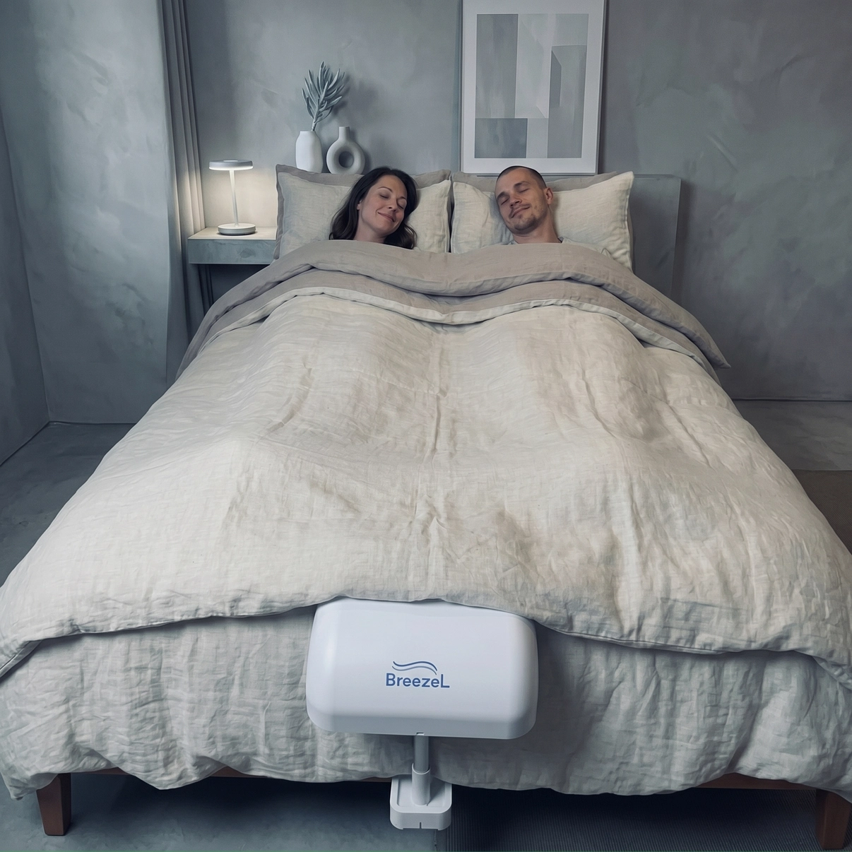 BreezeL™ Bed Cooling Fan - 图片 4